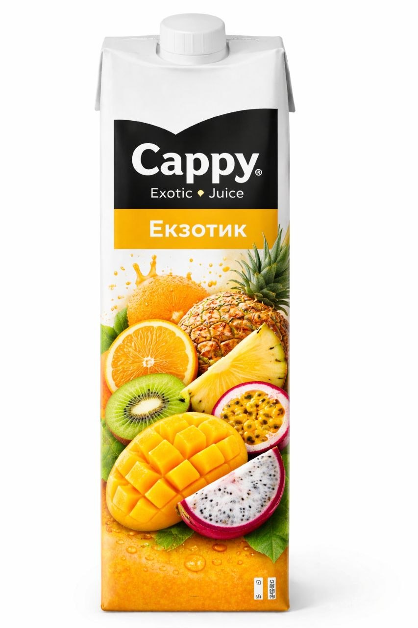 Сік Cappy Екзотик