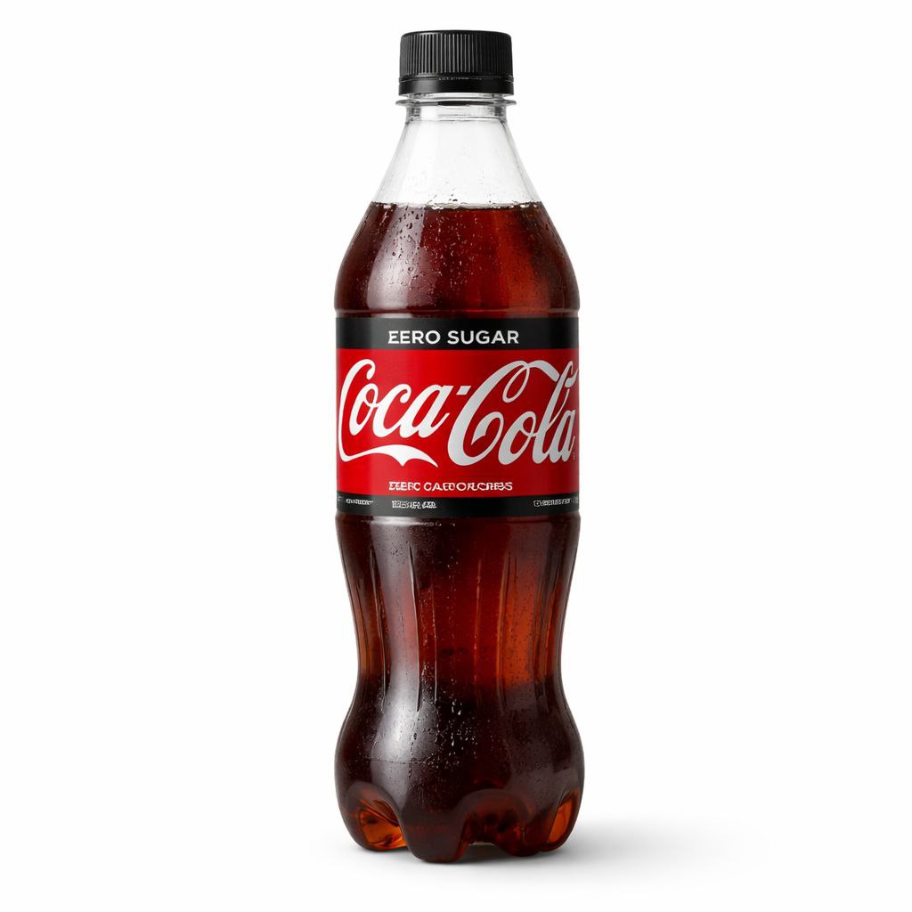 Coca-Cola Zero 0,5л